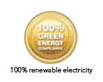 Icon-100%renewable electricity